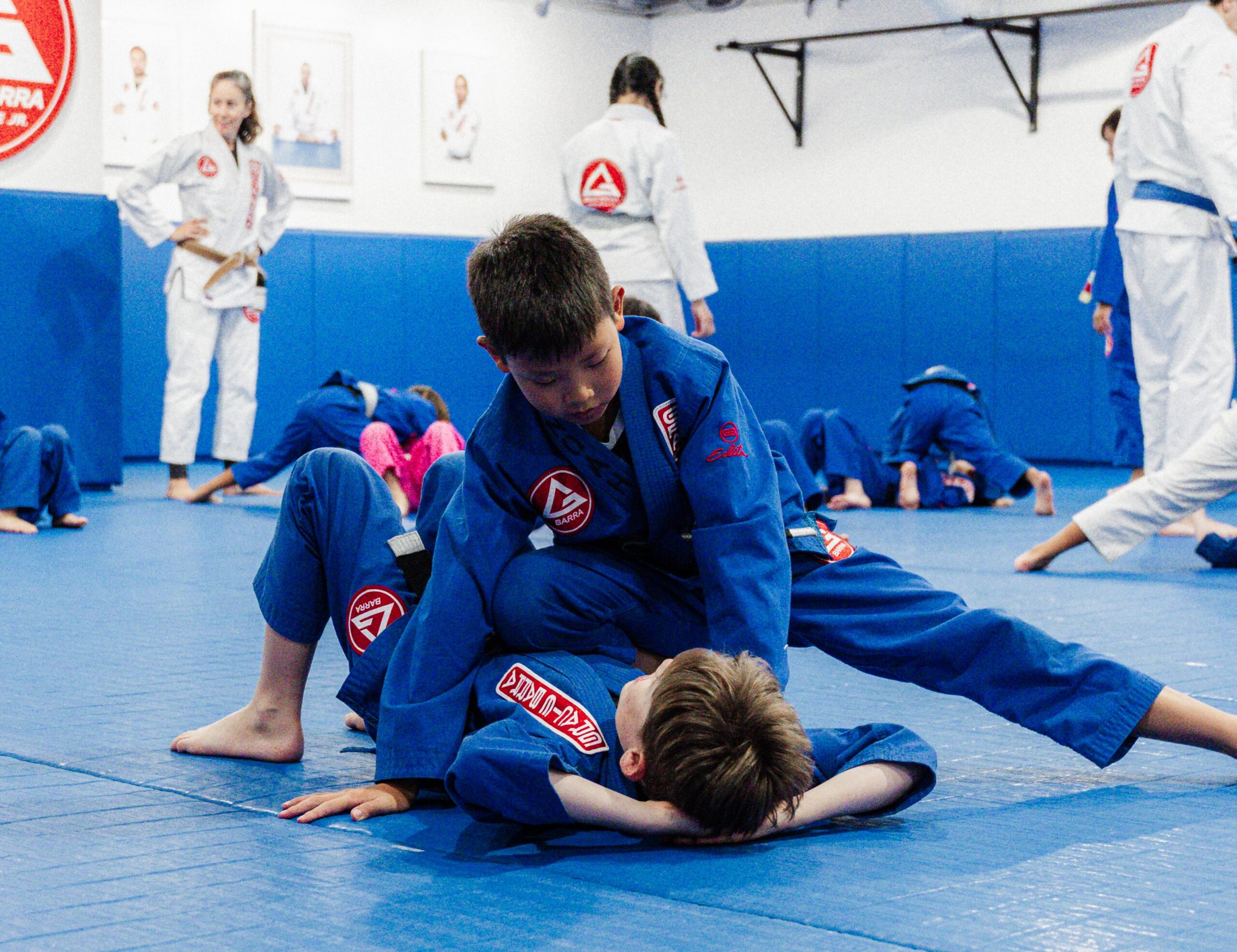 Kids BJJ at GB North Phoenix: Overcoming Fear & Social Anxiety