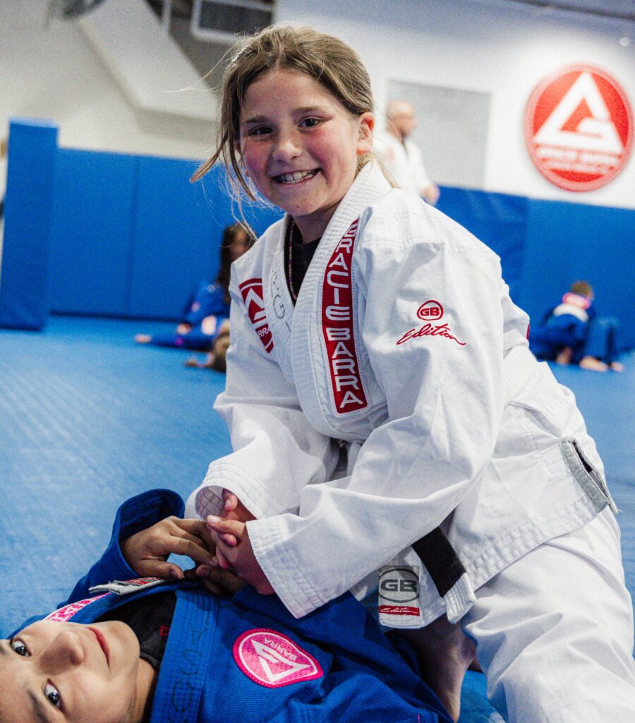 Training Jiu-Jitsu self defense